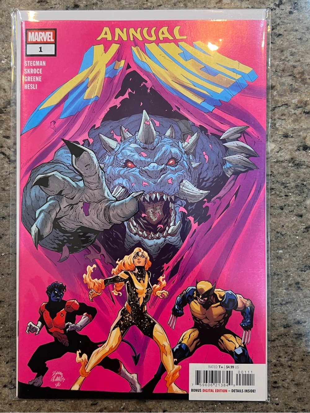 X-Men Annual #1 2026 Marvel Comics Cover A